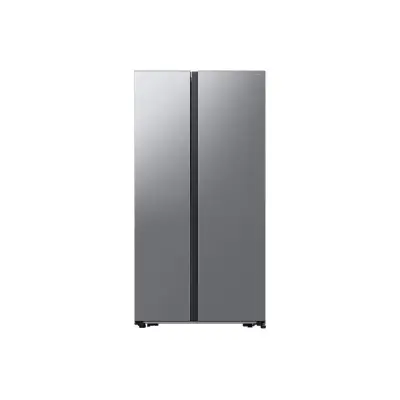 Samsung Refrigerador side by side 20.5p³ inverter plata mate m9ap