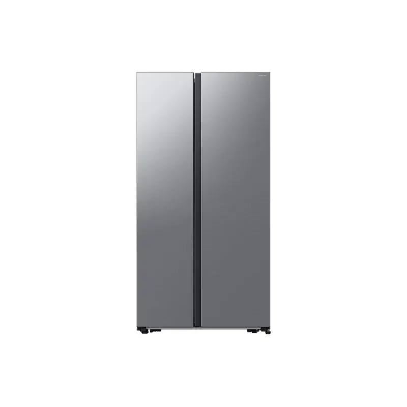 Samsung Refrigerador side by side 20.5p³ inverter plata mate m9ap