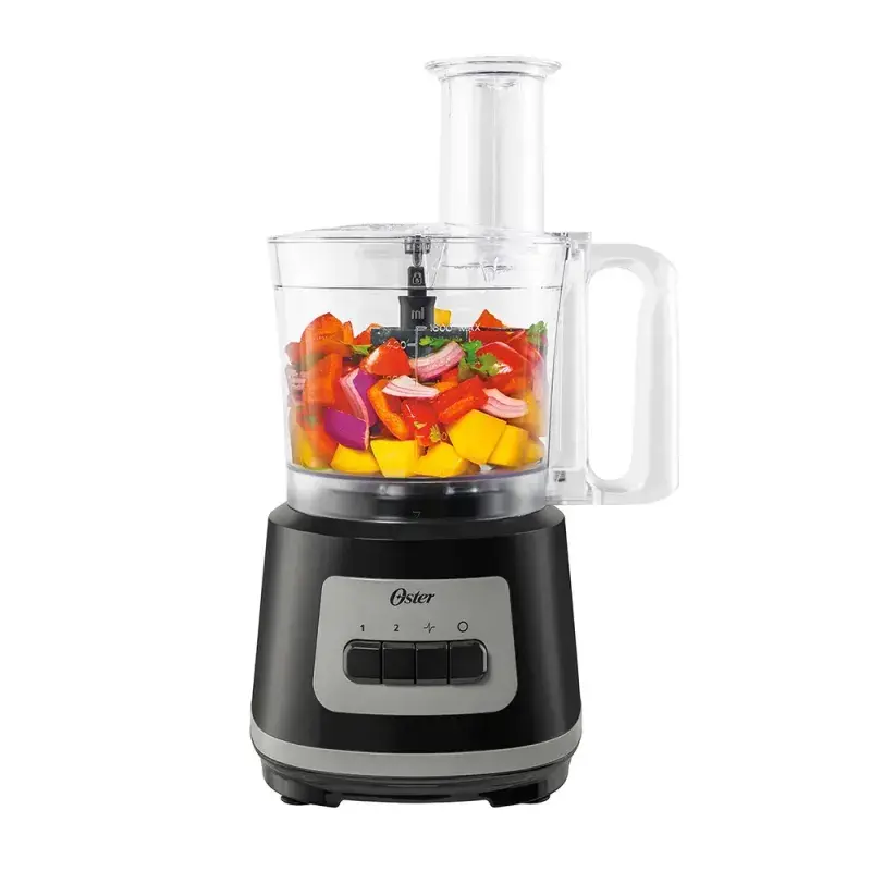 Oster Procesador de alimentos 2 velocidades + turbo 500 w fp1455