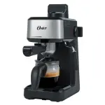 Oster Cafetera de vapor para espresso y cappuccino capacidad de 2 tazas stem3300