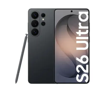 Samsung Celular galaxy s26 ultra 5g de 6.9" con 12gb ram y 512gb de almacenamiento negro + s pen s942bzkkgto