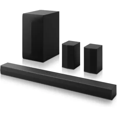 Lg Barra de sonido 5.1ch 440w con subwoofer y altavoces traseros s60