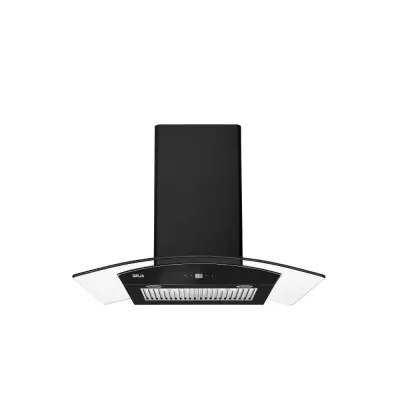 Drija Extractor de grasa touch 90cm negro mate prismatouch90