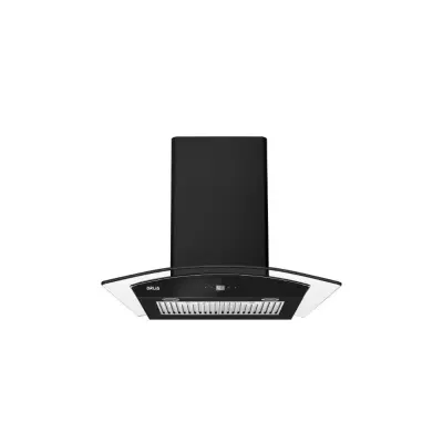 Drija Extractor de grasa touch 75cm negro mate prismatouch76