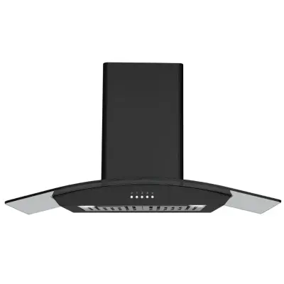 Drija Extractor de grasa 89.5cm negro mate galaxy90