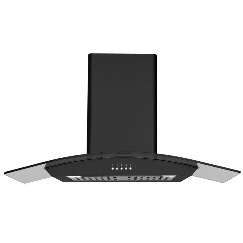 Drija Extractor de grasa 89.5cm negro mate galaxy90