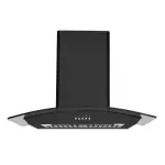 Drija Extractor de grasa 75cm negro mate galaxy76