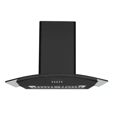 Drija Extractor de grasa 75cm negro mate galaxy76