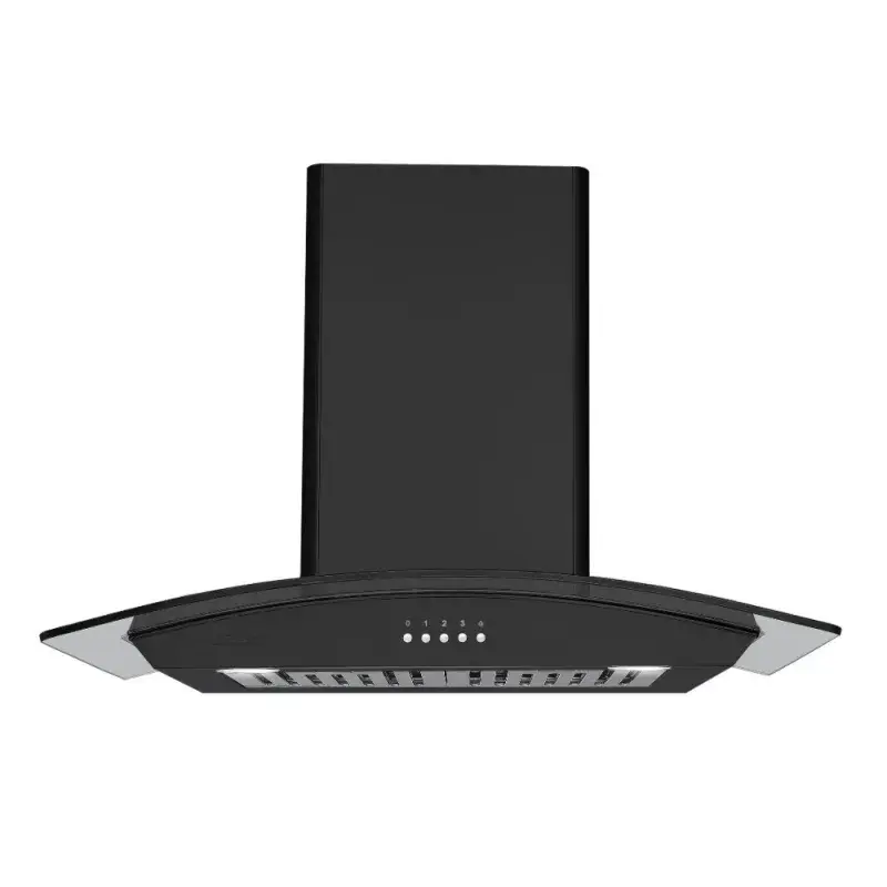Drija Extractor de grasa 75cm negro mate galaxy76