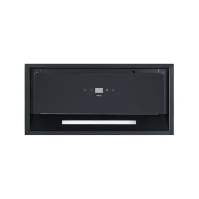 Drija Extractor de grasa empotrable negro 85cm sottile90