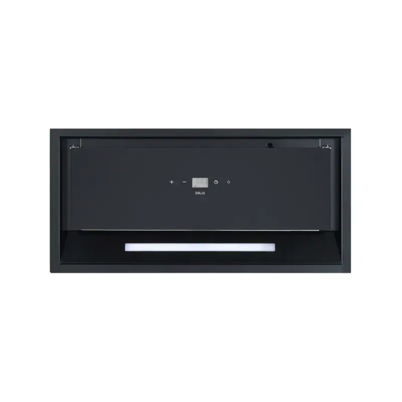 Drija Extractor de grasa empotrable negro 85cm sottile90