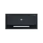 Drija Extractor de grasa empotrable negro 59.8cm sottile60