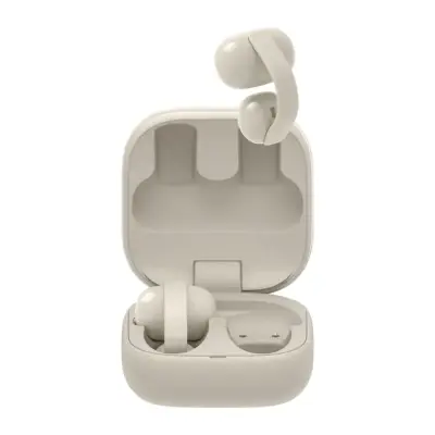 Sony Audifonos inalámbricos linkbuds clip beige lc900cz