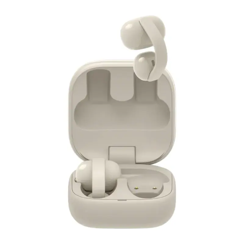Sony Audifonos inalámbricos linkbuds clip beige lc900cz