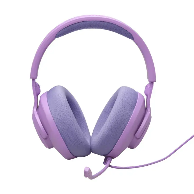 Jbl Audifono de diadema quantum 100m2 púrpura qtum100m2