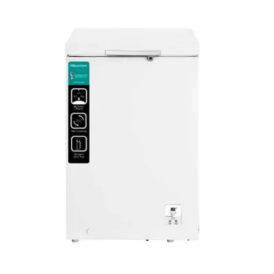 Hisense Congelador de 3.4p³ blanco