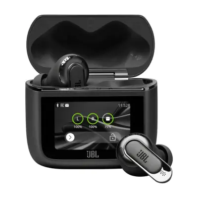 Jbl Audifonos inalámbricos con cancelación de ruido tour pro 3 color negro