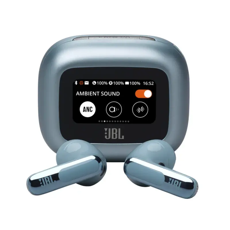 Jbl Audifonos inalámbricos live flex 3 azul blue