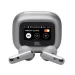 Jbl Audifonos inalámbricos live flex 3 plateado sil