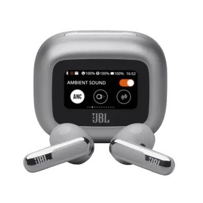 Jbl Audifonos inalámbricos live flex 3 plateado sil