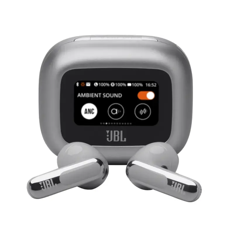 Jbl Audifonos inalámbricos live flex 3 plateado sil