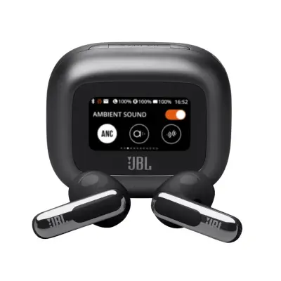 Jbl Audifonos inalambricos live flex 3 negro blk