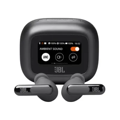 Jbl Audifonos inalambricos live beam 3 negro blkam