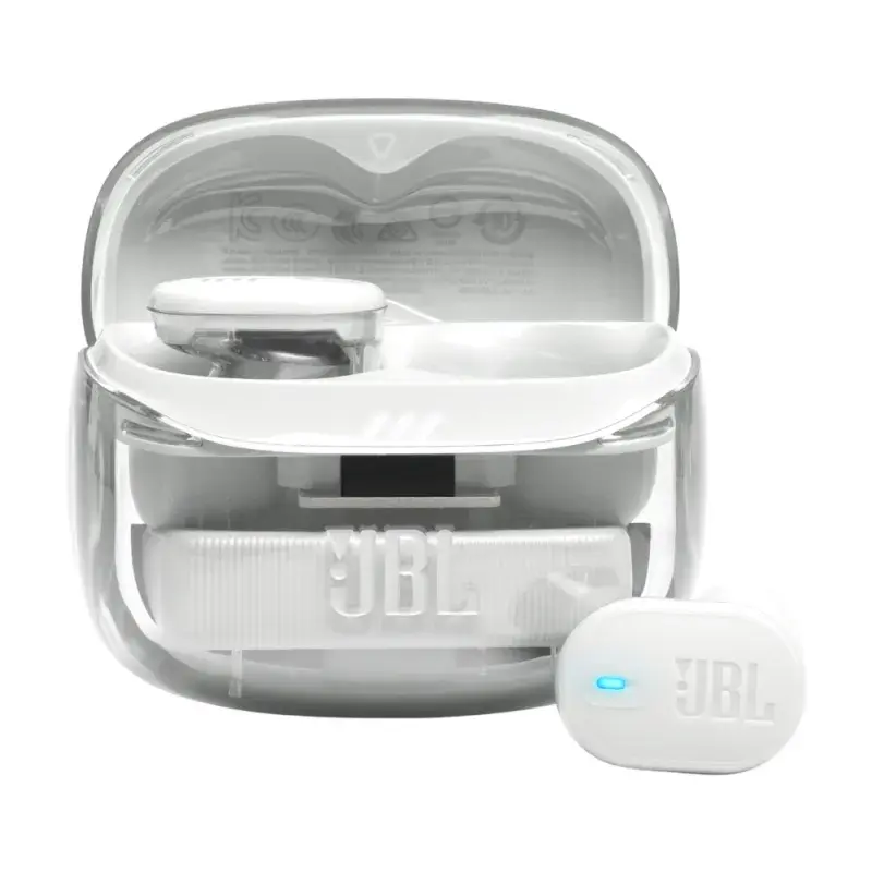 Jbl Audifonos inalambricos tune buds 2 bluetooth blanco ghost tbuds2