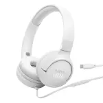 Jbl Audifonos diadema tune 520c blanco usb-c t520c