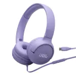 Jbl Audifonos diadema tune 520c púrpura usb-c t520c