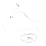 Jbl Audifonos tune 310c blanco usb-c t310c