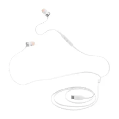 Jbl Audifonos tune 310c blanco usb-c t310c