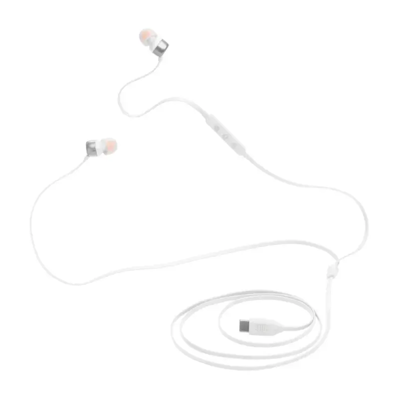 Jbl Audifonos tune 310c blanco usb-c t310c