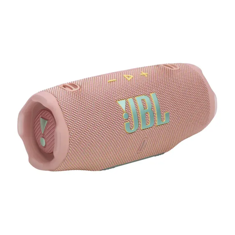 Jbl Bocina portátil charge6 30w rosa resistente al agua y polvo pinkam