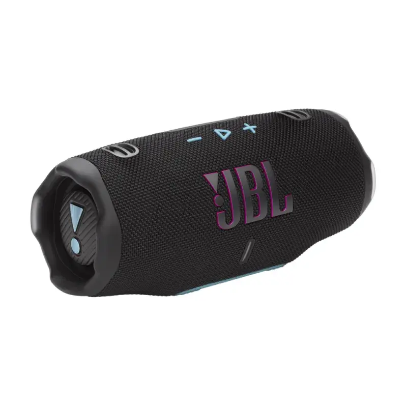 Jbl Bocina portátil charge6 30w negro funky resistente al agua y polvo blkoam