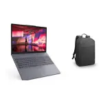 Lenovo Laptop idea slim3 de 15.3" intel i5 con 16gb ram y 512gb ssd windows 11 home sl gris luna irh10 + moc
