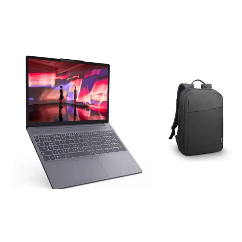 Lenovo Laptop idea slim3 de 15.3" intel i5 con 16gb ram y 512gb ssd windows 11 home sl gris luna irh10 + moc