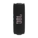 Bocina portátil jbl flip 7 negro funky resistente al agua y al polvo