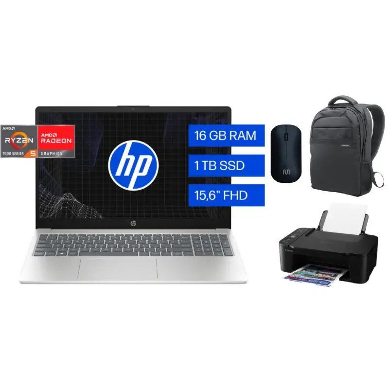 Computer Combo Hp Hp Combo back to school laptop 15.6