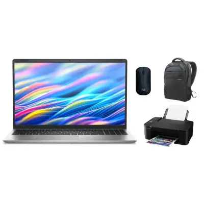 Dell Combo back to school laptop 15.6" intel core i7 con 16gb ram y 512gb ss windows 11 + mochila para la