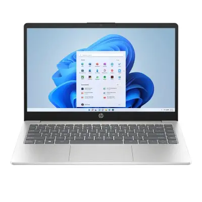 Hp Laptop notebooks de 14" intel i3-1315u 8gb ram 512gb de almacenamiento windows 11 plateado