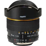 Bower Lente 8 mm f3.5 ultra fast fisheye sly358