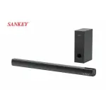 Sankey Barra de sonido 60w bluetooth 2.1 canales + subwoofer hmt66
