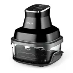 Sankey Olla freidora de aire de 4l negro 4057gb
