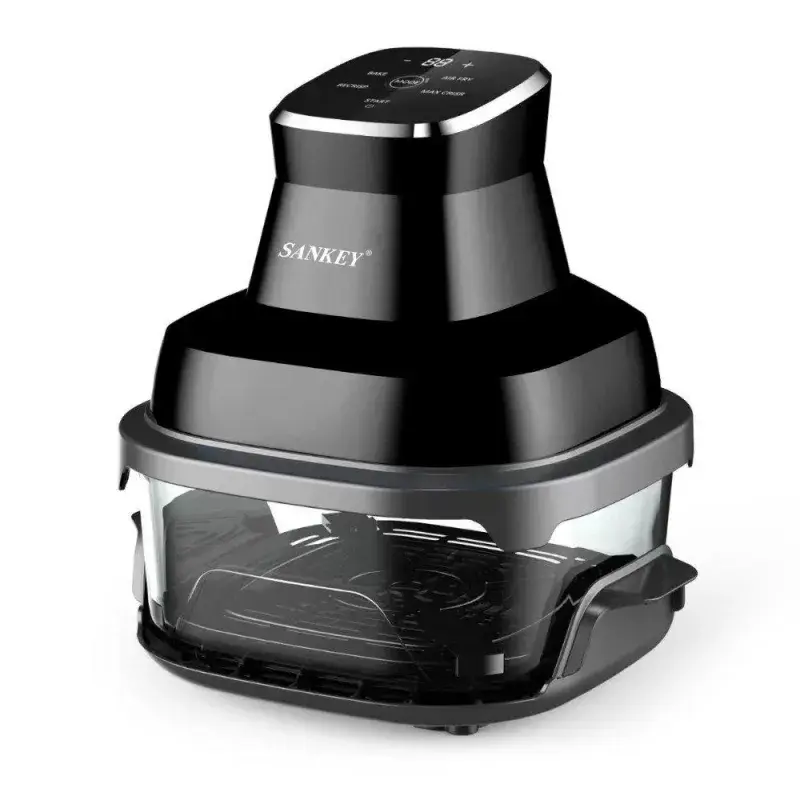 Sankey Olla freidora de aire de 4l negro 4057gb