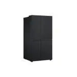 Lg Refrigeradora side by side 27p³ smart inverter negro matte