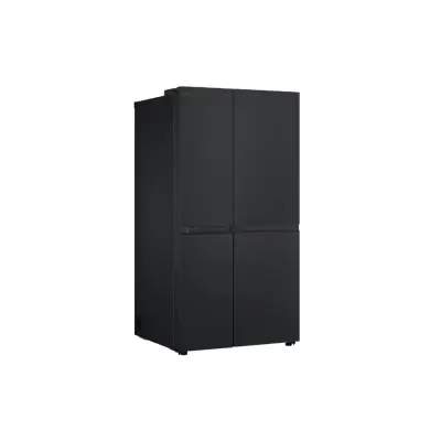 Lg Refrigeradora side by side 27p³ smart inverter negro matte