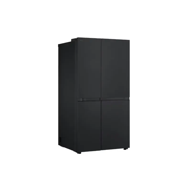 Lg Refrigeradora side by side 27p³ smart inverter negro matte