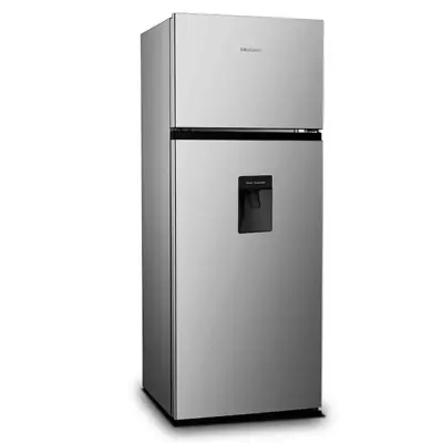 Hisense Refrigerador top mount 7.3p³ con dispensador de agua rt80d6