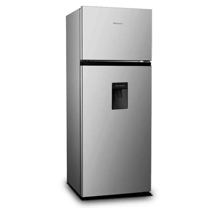 Hisense Refrigerador top mount 7.3p³ con dispensador de agua rt80d6